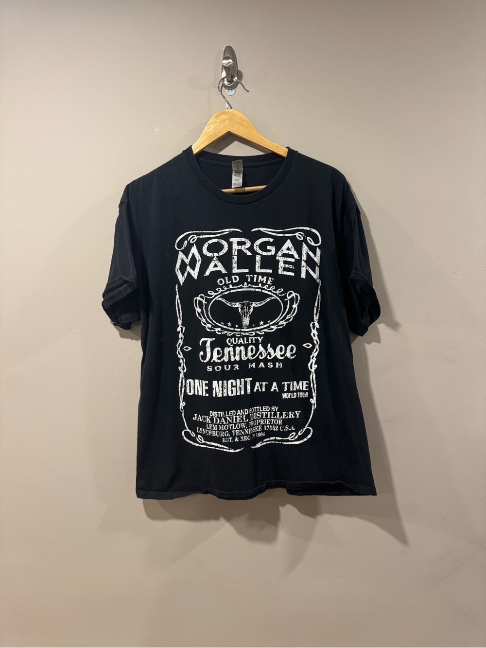 Morgan Wallen "One Night At A Time" Tour Concert T-Shirt